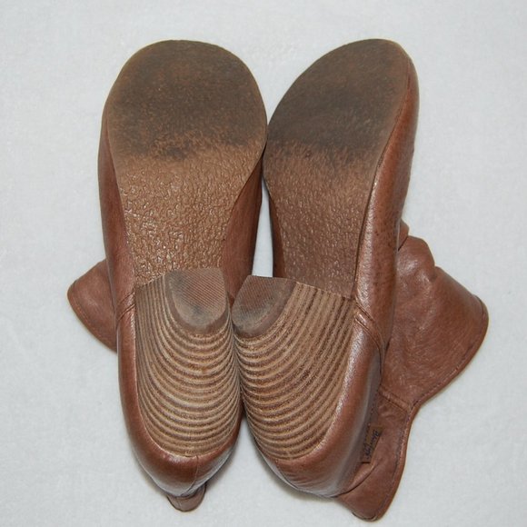 Blowfish Malibu Brown Ankle Boots US Women Size 8.5 - Picture 5 of 8